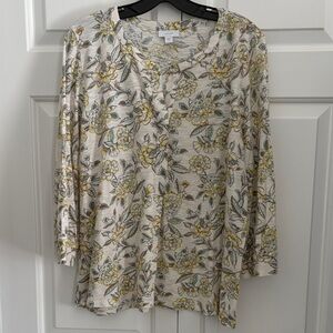 Jjill Floral Print Women's Top